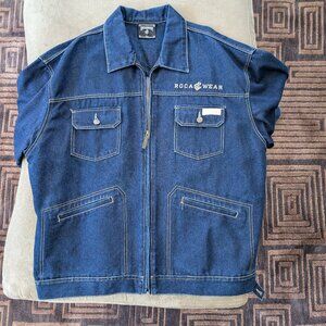 Rocawear Denim Jacket Size XXL in great condition